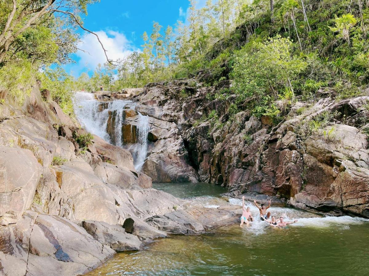 Yellow Belly Backpackers San Ignacio Exterior foto