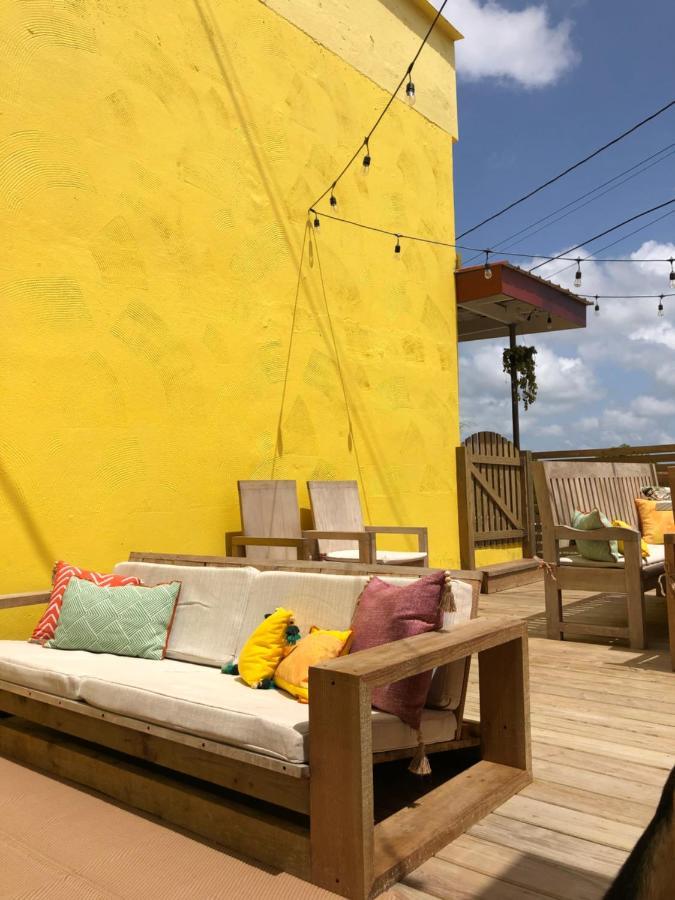 Yellow Belly Backpackers San Ignacio Exterior foto