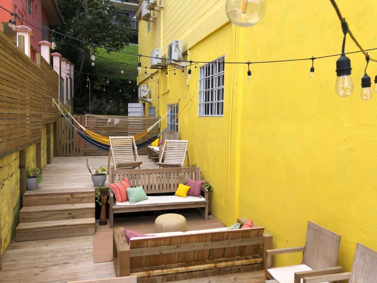 Yellow Belly Backpackers San Ignacio Exterior foto